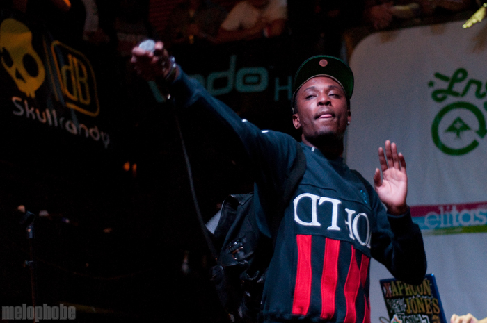 Chiddy Bang at Aces Lounge, March 17, 2010. Photo by Chris Barth.