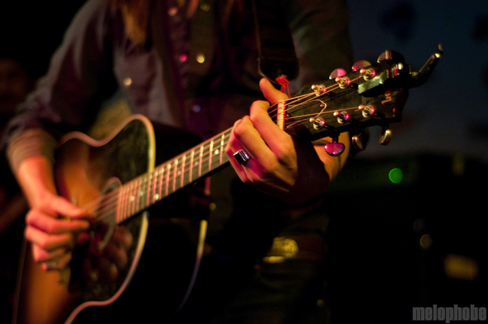 Dylan LeBlanc at Emo’s Jr, March 17, 2010. Photo by Chris Barth.