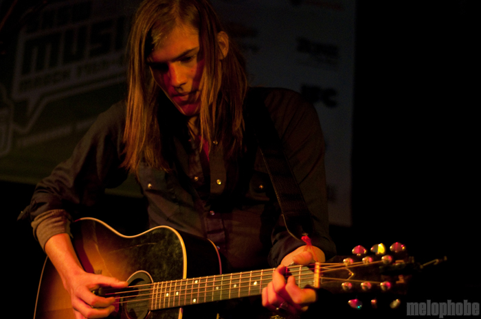 Dylan LeBlanc at Emo’s Jr, March 17, 2010. Photo by Chris Barth.