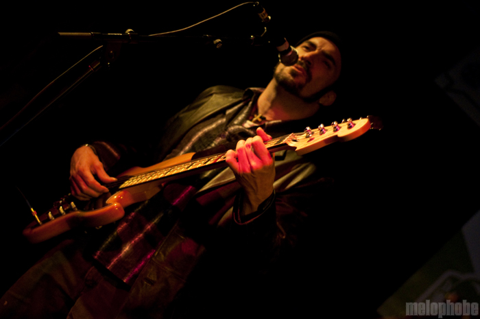 Dylan LeBlanc at Emo’s Jr, March 17, 2010. Photo by Chris Barth.