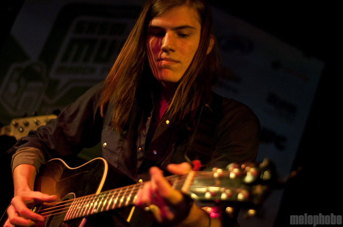 Dylan LeBlanc at Emo’s Jr, March 17, 2010. Photo by Chris Barth.