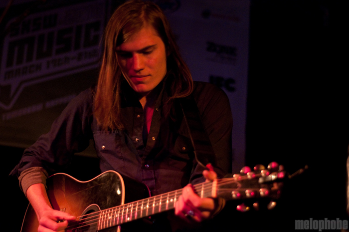 Dylan LeBlanc at Emo’s Jr, March 17, 2010. Photo by Chris Barth.