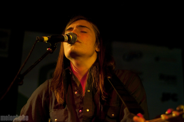 Dylan LeBlanc at Emo’s Jr, March 17, 2010. Photo by Chris Barth.