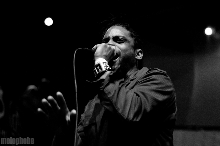 Fly Gypsy at Aces Lounge, March 17, 2010. Photo by Chris Barth.