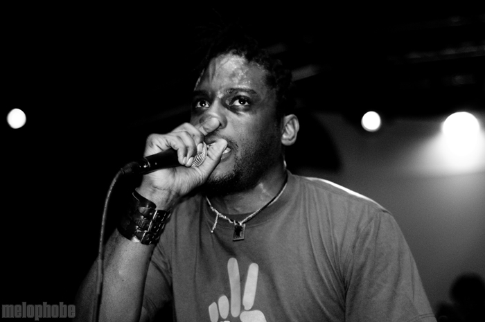 Fly Gypsy at Aces Lounge, March 17, 2010. Photo by Chris Barth.