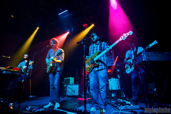 Frightened Rabbit at The Parish, March 17, 2010. Photo by Joshua Bean.
