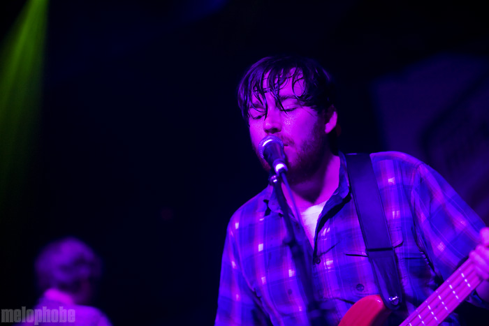 Frightened Rabbit at The Parish, March 17, 2010. Photo by Joshua Bean.