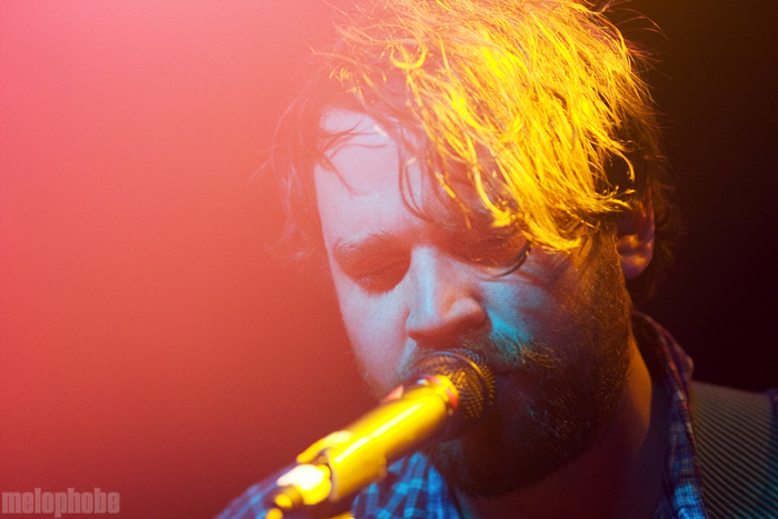 Frightened Rabbit at The Parish, March 17, 2010. Photo by Joshua Bean.