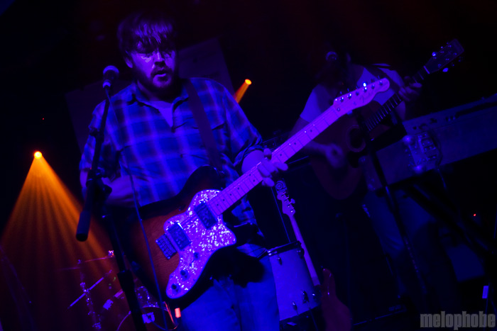 Frightened Rabbit at The Parish, March 17, 2010. Photo by Joshua Bean.