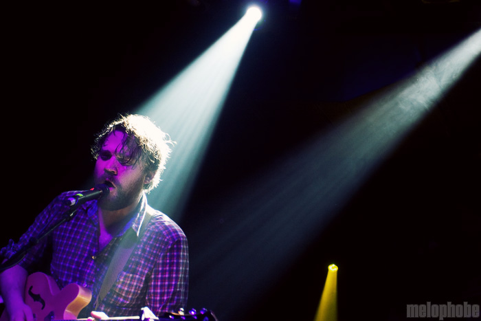 Frightened Rabbit at The Parish, March 17, 2010. Photo by Joshua Bean.