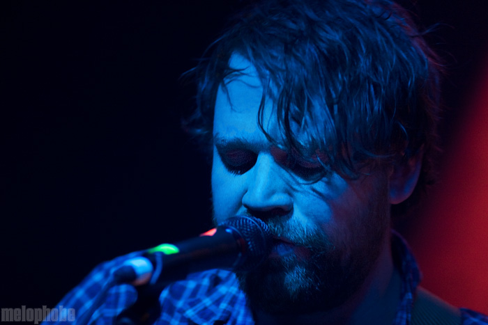 Frightened Rabbit at The Parish, March 17, 2010. Photo by Joshua Bean.