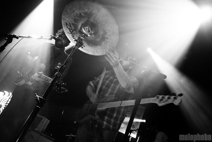 Frightened Rabbit at The Parish, March 17, 2010. Photo by Joshua Bean.