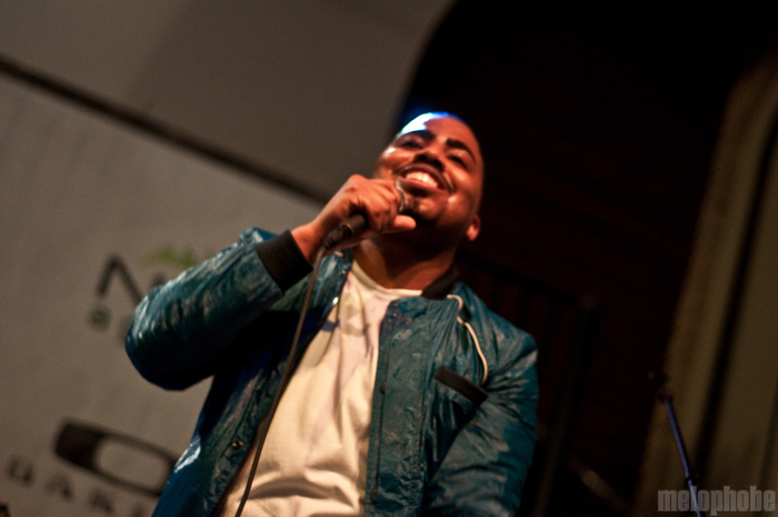 Kevin Jack at Aces Lounge, March 17, 2010. Photo by Chris Barth.