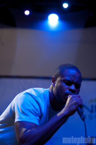 Kevin Jack at Aces Lounge, March 17, 2010. Photo by Chris Barth.