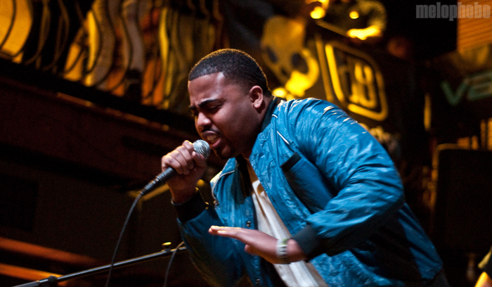 Kevin Jack at Aces Lounge, March 17, 2010. Photo by Chris Barth.