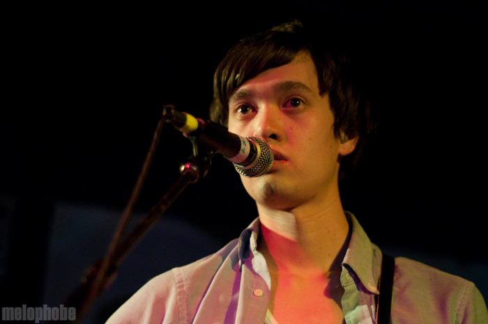 The Morning Benders at Emo’s Jr, March 17, 2010. Photo by Chris Barth.