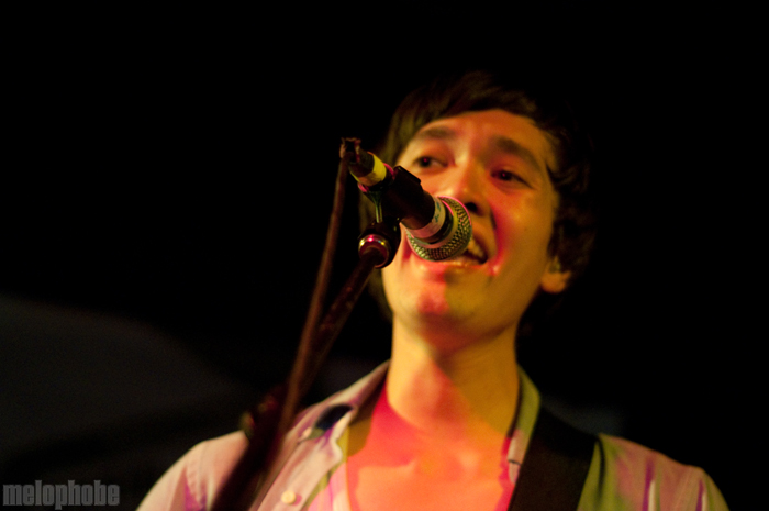 The Morning Benders at Emo’s Jr, March 17, 2010. Photo by Chris Barth.