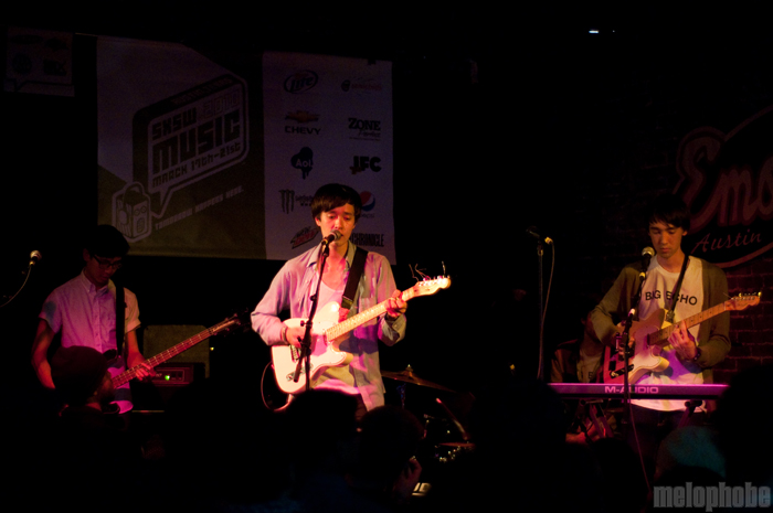 The Morning Benders at Emo’s Jr, March 17, 2010. Photo by Chris Barth.