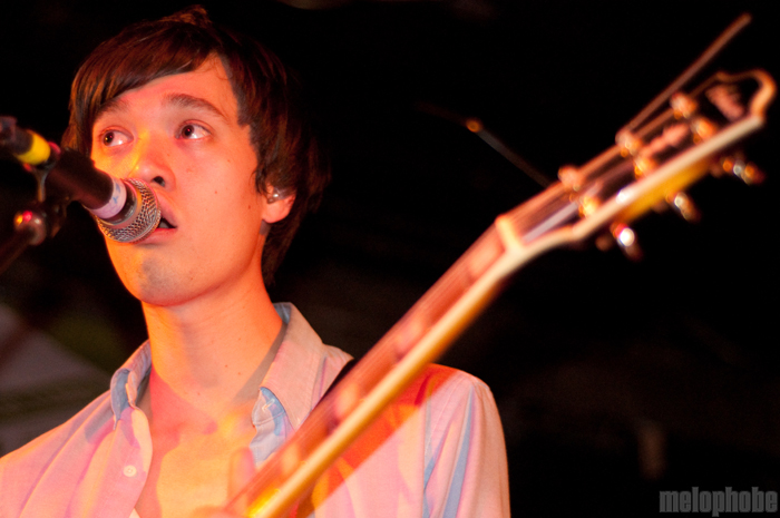 The Morning Benders at Emo’s Jr, March 17, 2010. Photo by Chris Barth.