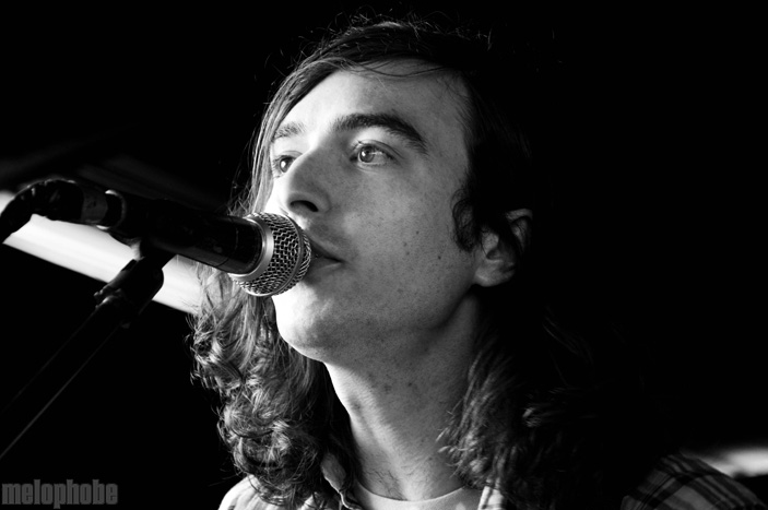 Real Estate at Red 7, March 17, 2010. Photo by Chris Barth.