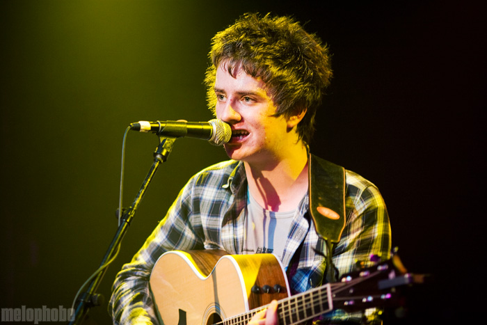 Tommy Reilly at The Parish, March 17, 2010. Photo by Joshua Bean.
