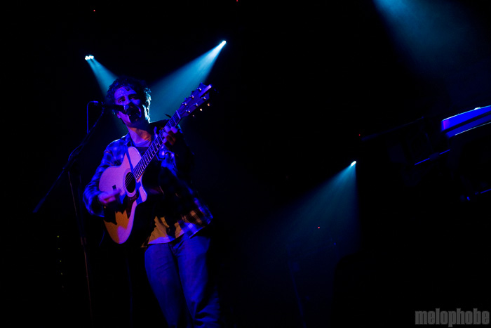 Tommy Reilly at The Parish, March 17, 2010. Photo by Joshua Bean.