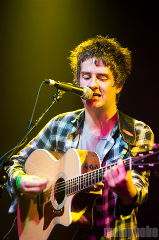 Tommy Reilly at The Parish, March 17, 2010. Photo by Joshua Bean.
