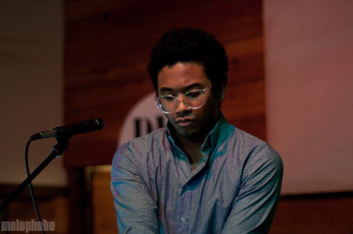 Toro Y Moi at Mohawk, March 17, 2010. Photo by Chris Barth.