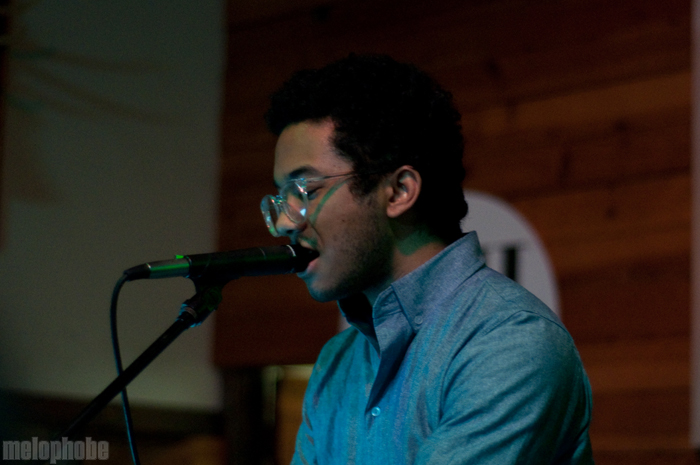 Toro Y Moi at Mohawk, March 17, 2010. Photo by Chris Barth.