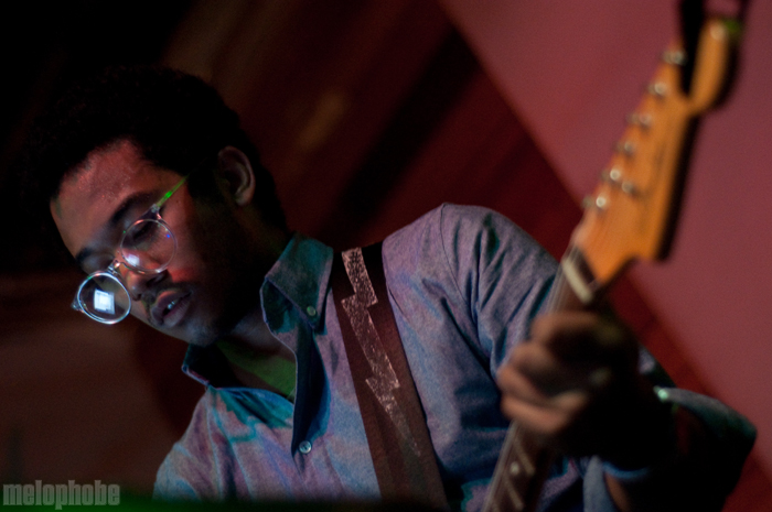 Toro Y Moi at Mohawk, March 17, 2010. Photo by Chris Barth.