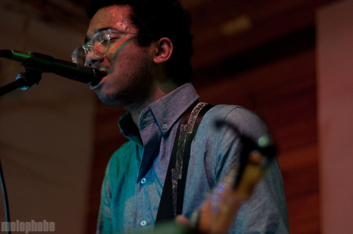 Toro Y Moi at Mohawk, March 17, 2010. Photo by Chris Barth.