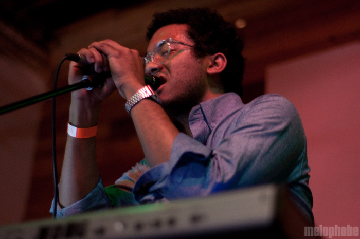 Toro Y Moi at Mohawk, March 17, 2010. Photo by Chris Barth.