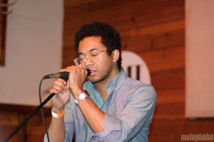Toro Y Moi at Mohawk, March 17, 2010. Photo by Chris Barth.