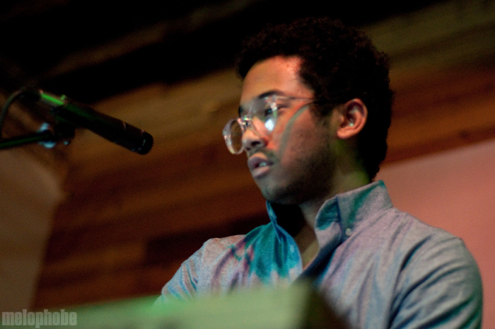Toro Y Moi at Mohawk, March 17, 2010. Photo by Chris Barth.
