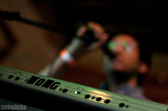 Toro Y Moi at Mohawk, March 17, 2010. Photo by Chris Barth.