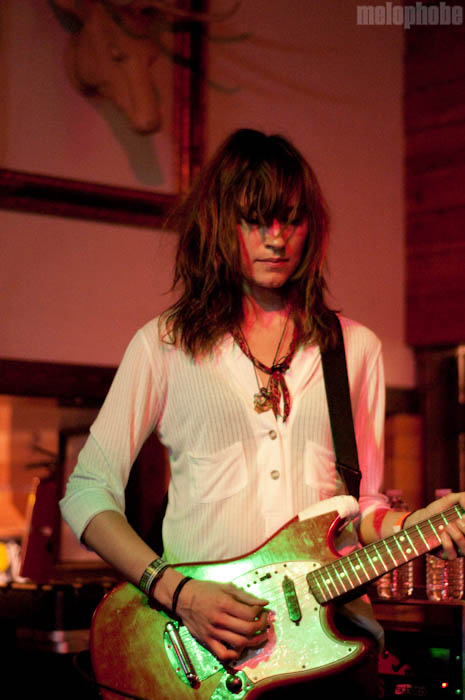 Warpaint at Mohawk, March 17, 2010. Photo by Chris Barth.