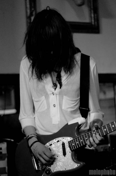 Warpaint at Mohawk, March 17, 2010. Photo by Chris Barth.