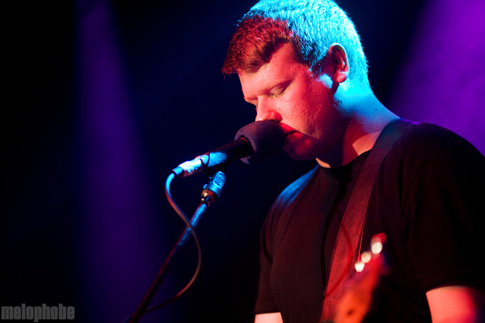 We Were Promised Jetpacks at The Parish, March 17, 2010. Photo by Joshua Bean.