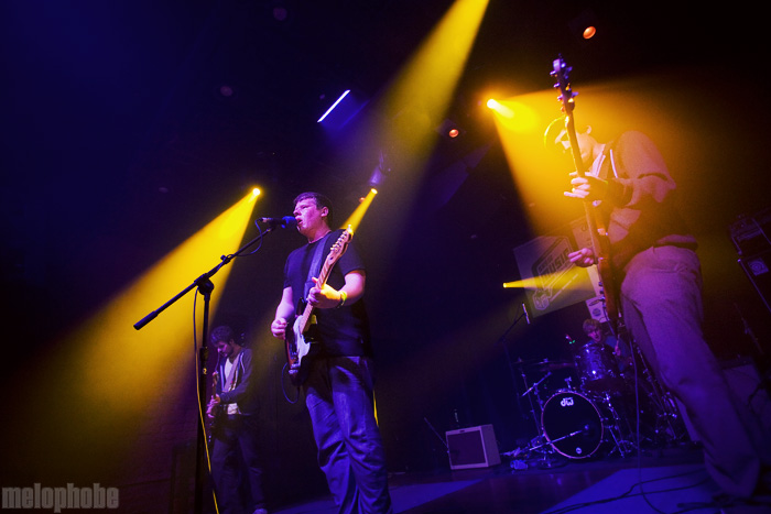 We Were Promised Jetpacks at The Parish, March 17, 2010. Photo by Joshua Bean.