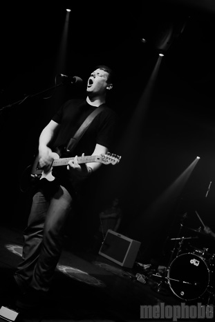 We Were Promised Jetpacks at The Parish, March 17, 2010. Photo by Joshua Bean.