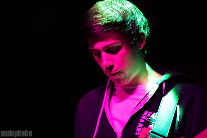 We Were Promised Jetpacks at The Parish, March 17, 2010. Photo by Joshua Bean.