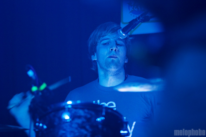 We Were Promised Jetpacks at The Parish, March 17, 2010. Photo by Joshua Bean.