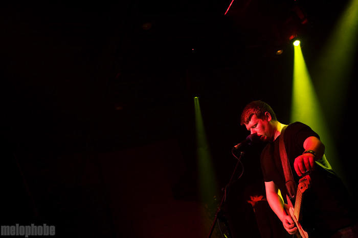 We Were Promised Jetpacks at The Parish, March 17, 2010. Photo by Joshua Bean.