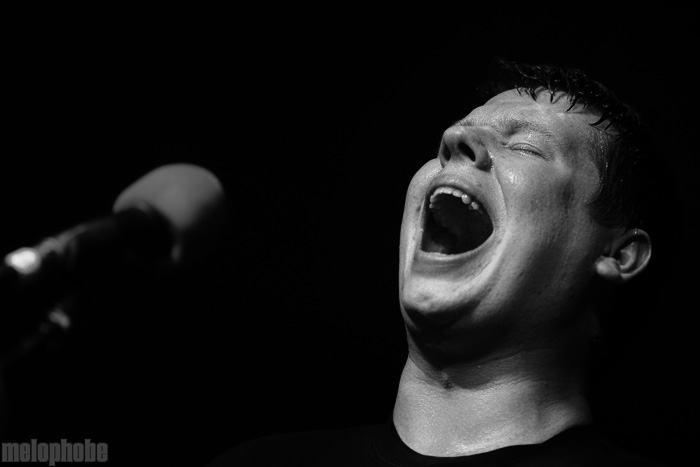 We Were Promised Jetpacks at The Parish, March 17, 2010. Photo by Joshua Bean.