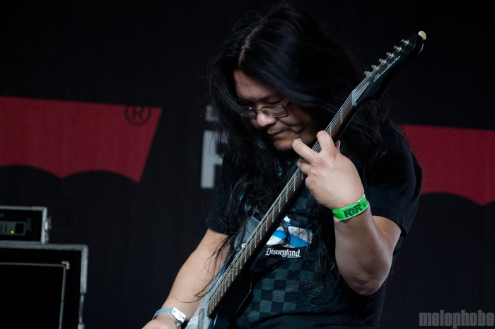 Best Coast at Fader Fort, March 18, 2010. Photo by Chris Barth.