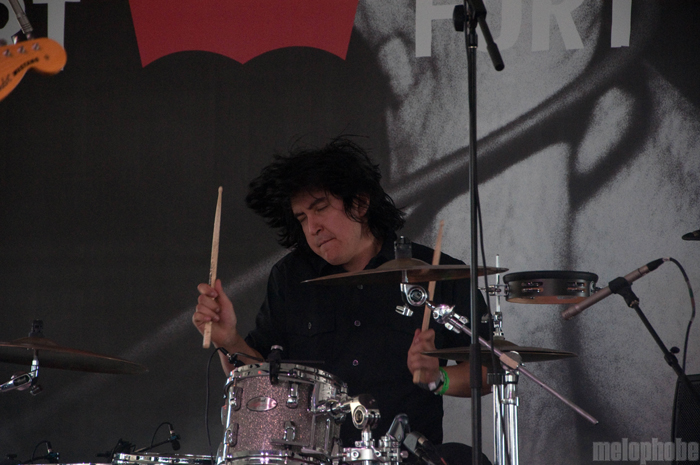 Best Coast at Fader Fort, March 18, 2010. Photo by Chris Barth.