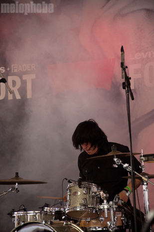 Best Coast at Fader Fort, March 18, 2010. Photo by Chris Barth.