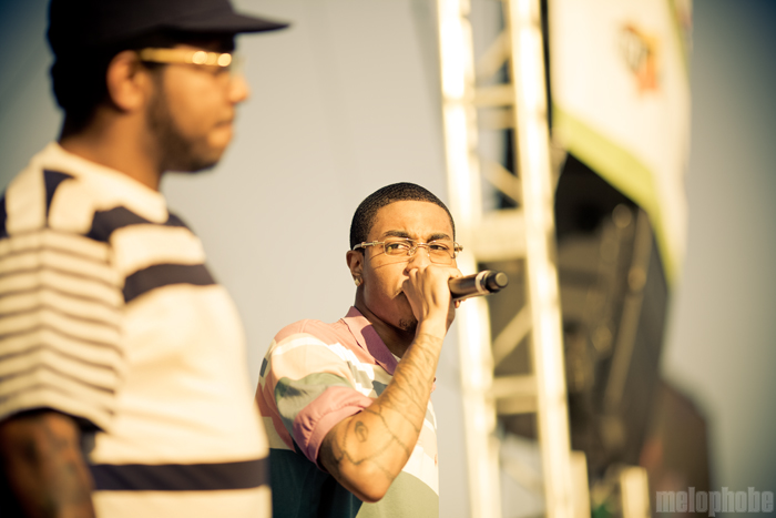 The Cool Kids at Auditorium Shores, March 18, 2010. Photo by Joshua Bean.
