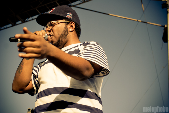 The Cool Kids at Auditorium Shores, March 18, 2010. Photo by Joshua Bean.