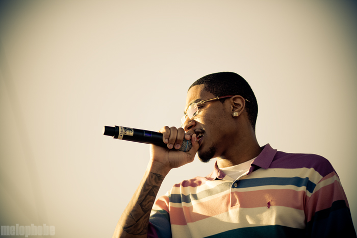 The Cool Kids at Auditorium Shores, March 18, 2010. Photo by Joshua Bean.